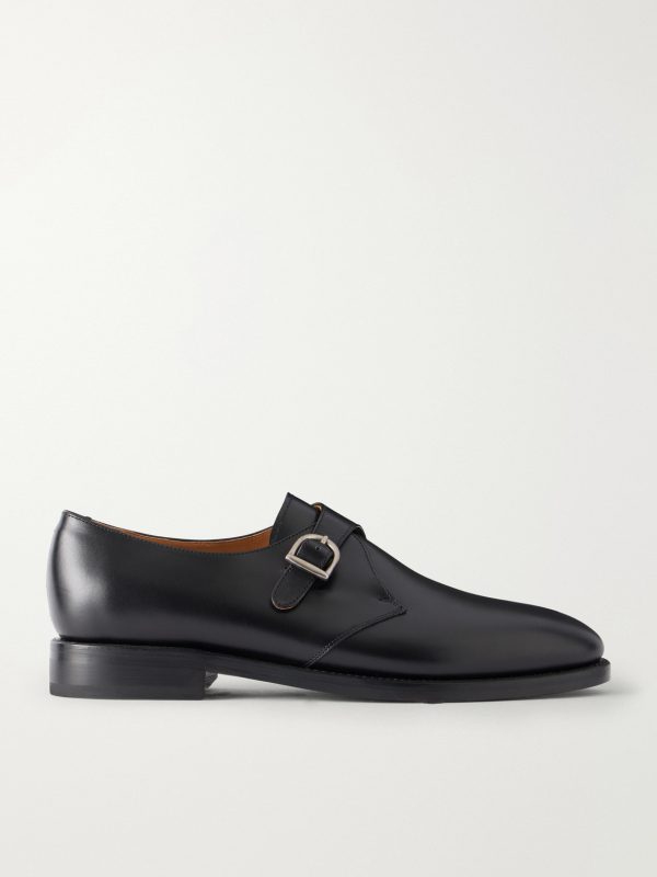 Leather Monk-Strap Shoes Leather Monk-Strap Shoes