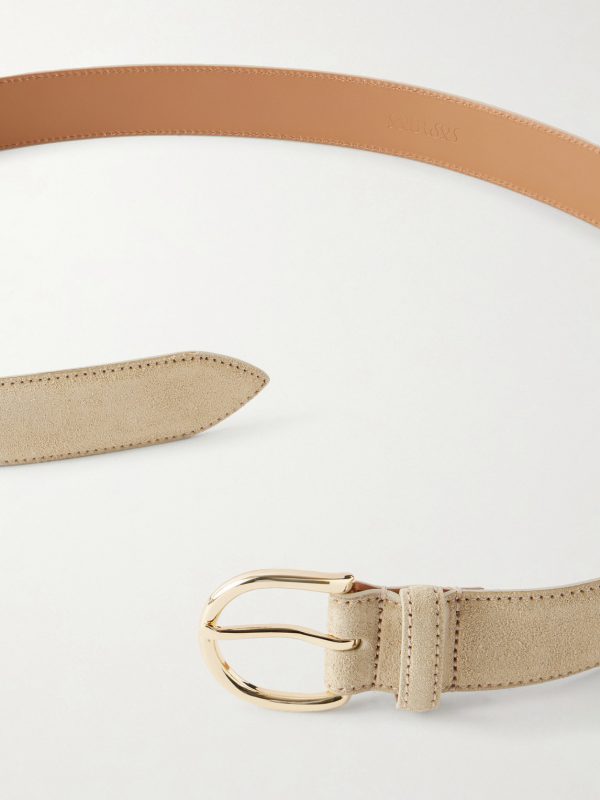 3cm Suede Belt - E1 3cm Suede Belt - E1