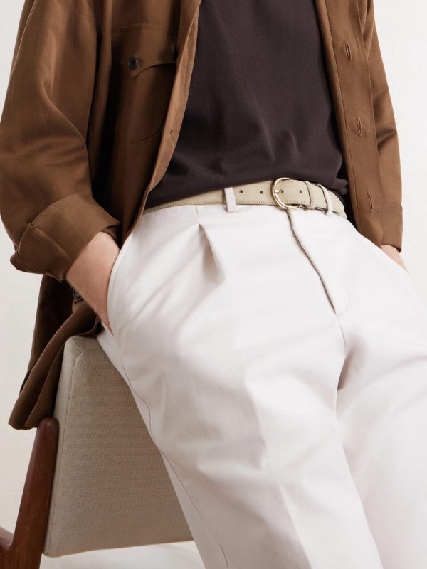 3cm Suede Belt - FR 3cm Suede Belt - FR