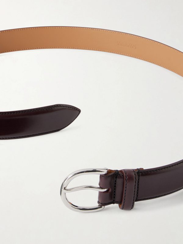 3cm Leather Belt - E1