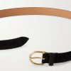 3cm Suede Belt - E1