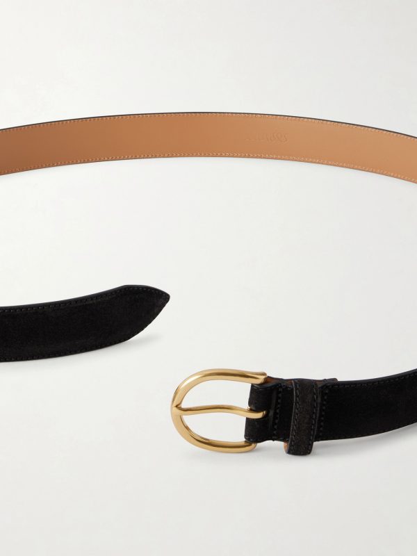 3cm Suede Belt - E1