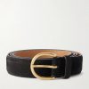 3cm Suede Belt