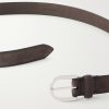 The Belt 2.5cm Nubuck Belt - E1