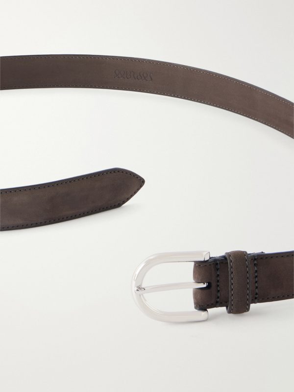 The Belt 2.5cm Nubuck Belt - E1