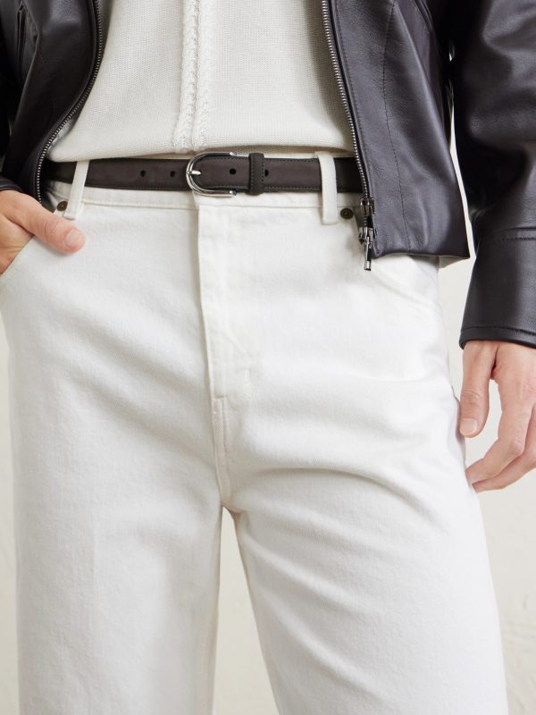 The Belt 2.5cm Nubuck Belt - FR