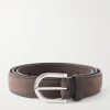 The Belt 2.5cm Nubuck Belt