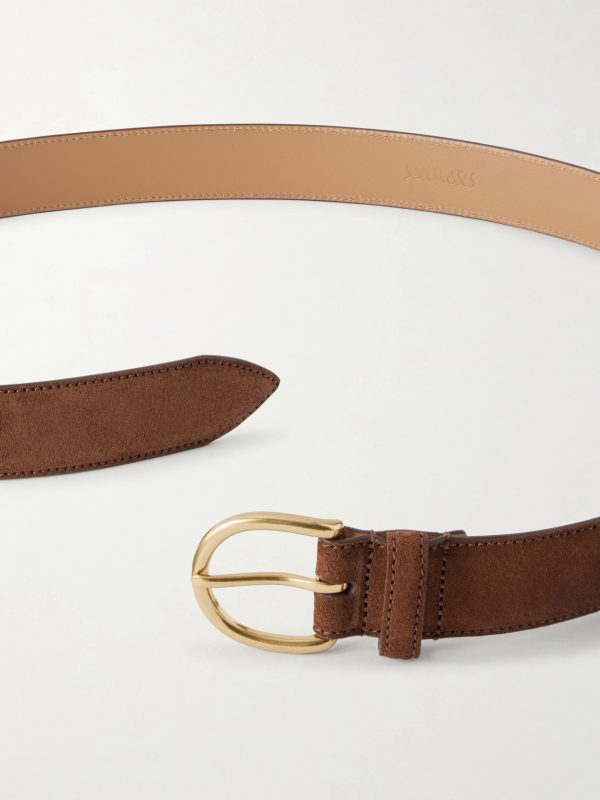 3cm Suede Belt - E1 3cm Suede Belt - E1