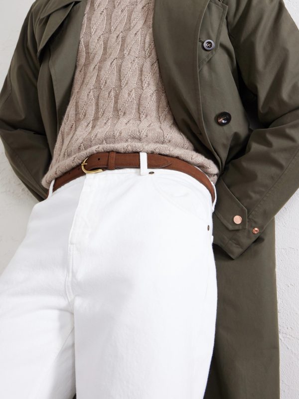 3cm Suede Belt - FR 3cm Suede Belt - FR