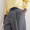 3cm Croc-Embossed Leather Belt - FR