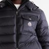 Verith Logo-Appliquéd Quilted Shell Hooded Down Jacket - CU
