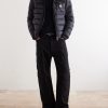 Verith Logo-Appliquéd Quilted Shell Hooded Down Jacket - OU