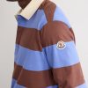 Logo-Appliquéd Striped Cotton-Jersey Polo Shirt - CU Logo-Appliquéd Striped Cotton-Jersey Polo Shirt - CU