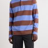 Logo-Appliquéd Striped Cotton-Jersey Polo Shirt - FR Logo-Appliquéd Striped Cotton-Jersey Polo Shirt - FR