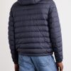 Solienn Quilted Airsoft Shell Down Jacket - BK