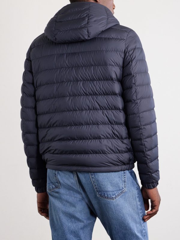 Solienn Quilted Airsoft Shell Down Jacket - BK