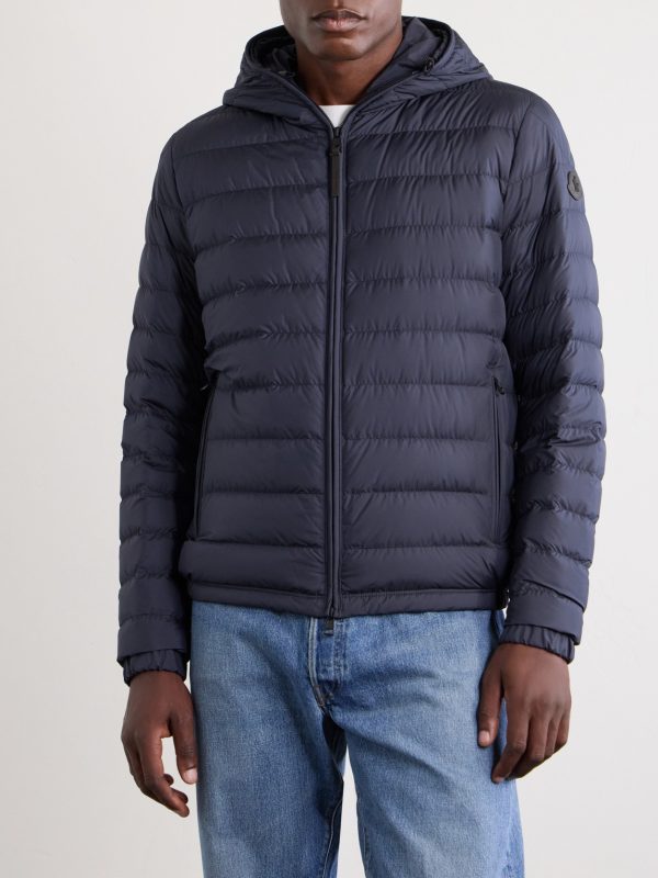 Solienn Quilted Airsoft Shell Down Jacket - FR