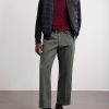 Logo-Appliquéd Cashmere-Blend and Quilted Shell Down Jacket - OU Logo-Appliquéd Cashmere-Blend and Quilted Shell Down Jacket - OU