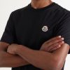 Pack of Three Logo-Appliquéd Cotton-Jersey T-Shirt - CU Pack of Three Logo-Appliquéd Cotton-Jersey T-Shirt - CU