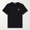 Pack of Three Logo-Appliquéd Cotton-Jersey T-Shirt Pack of Three Logo-Appliquéd Cotton-Jersey T-Shirt