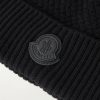 Logo-Appliquéd Wool and Cashmere-Blend Beanie - CU Logo-Appliquéd Wool and Cashmere-Blend Beanie - CU