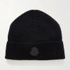 Logo-Appliquéd Wool and Cashmere-Blend Beanie Logo-Appliquéd Wool and Cashmere-Blend Beanie