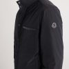 Yndale Logo-Appliquéd Leather-Trimmed Shell Jacket - CU Yndale Logo-Appliquéd Leather-Trimmed Shell Jacket - CU