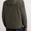 Austerin Leather-Trimmed Aquaflect Shell Down Jacket - BK
