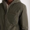 Austerin Leather-Trimmed Aquaflect Shell Down Jacket - CU