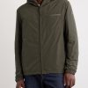 Austerin Leather-Trimmed Aquaflect Shell Down Jacket - FR