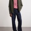 Austerin Leather-Trimmed Aquaflect Shell Down Jacket - OU