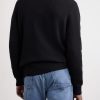 Logo-Appliquéd Wool And Cashmere-Blend Half-Zip Sweater - BK