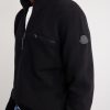 Logo-Appliquéd Wool And Cashmere-Blend Half-Zip Sweater - CU