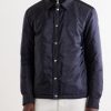 Meridelle Logo-Appliquéd Shell Down Blouson Jacket - FR Meridelle Logo-Appliquéd Shell Down Blouson Jacket - FR