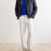 Meridelle Logo-Appliquéd Shell Down Blouson Jacket - OU Meridelle Logo-Appliquéd Shell Down Blouson Jacket - OU