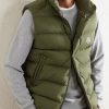 Tibb Logo-Appliquéd Quilted Shell Down Gilet - CU