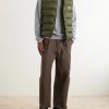 Tibb Logo-Appliquéd Quilted Shell Down Gilet - OU