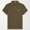 Logo-Appliquéd Cotton-Piqué Polo Shirt