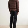 Maya Quilted Shell Down Jacket - BK