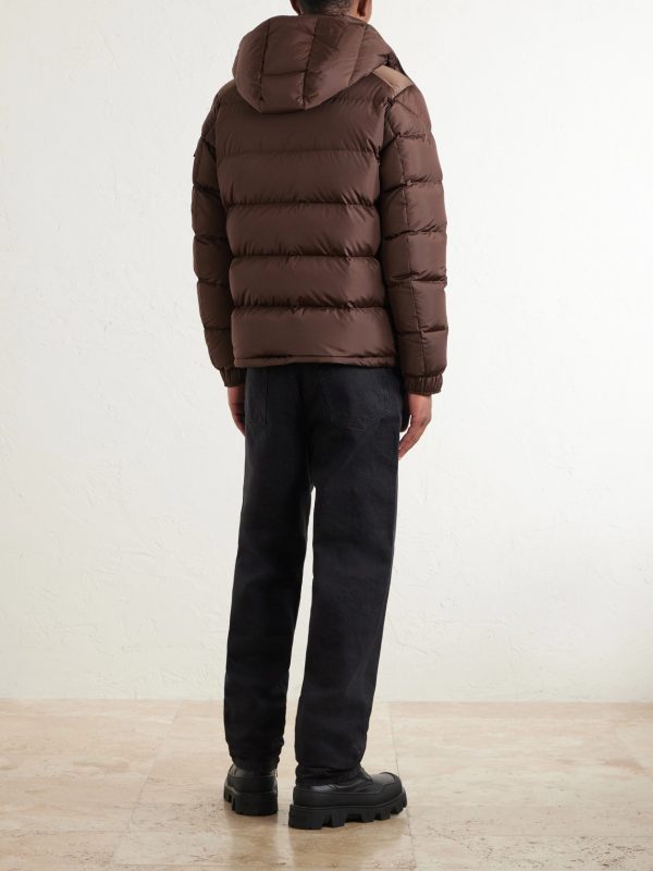 Maya Quilted Shell Down Jacket - BK