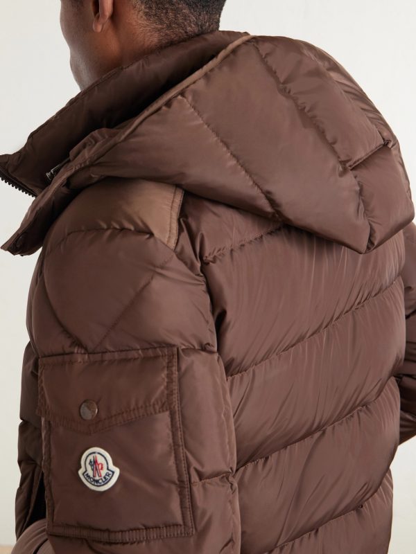 Maya Quilted Shell Down Jacket - CU
