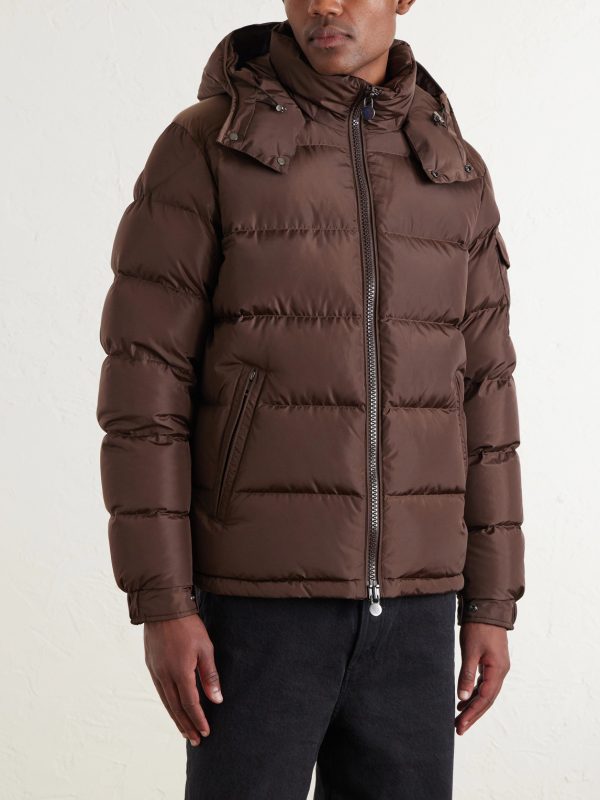 Maya Quilted Shell Down Jacket - FR