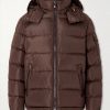 Maya Quilted Shell Down Jacket