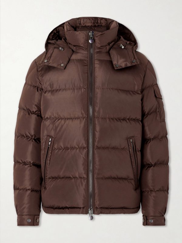 Maya Quilted Shell Down Jacket