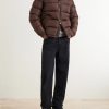 Maya Quilted Shell Down Jacket - OU