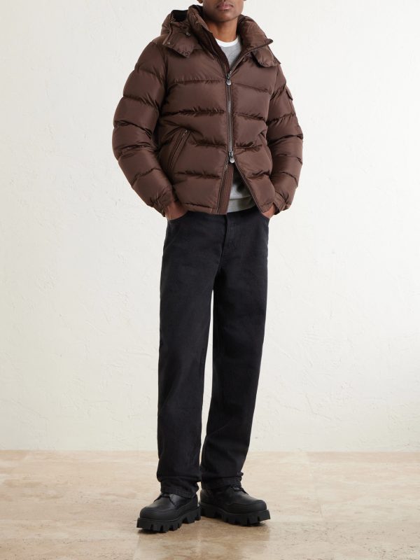 Maya Quilted Shell Down Jacket - OU