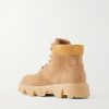 Peak City Suede Boots - BK
