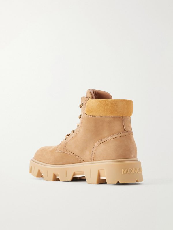 Peak City Suede Boots - BK