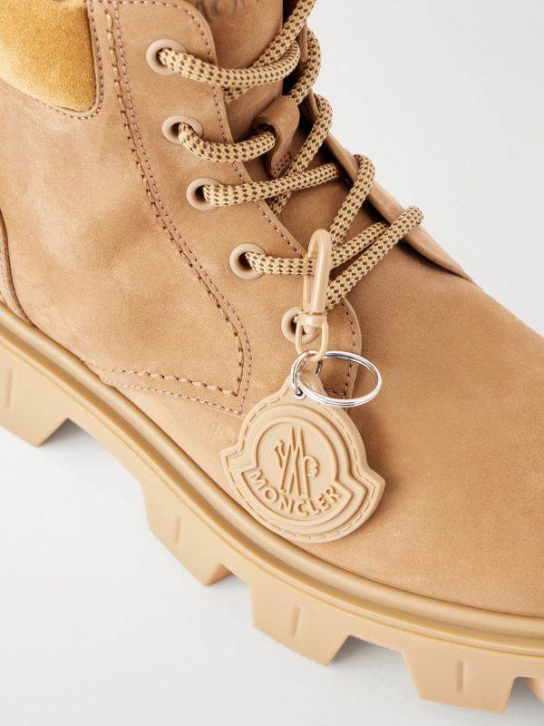 Peak City Suede Boots - CU