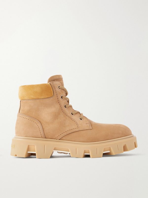 Peak City Suede Boots